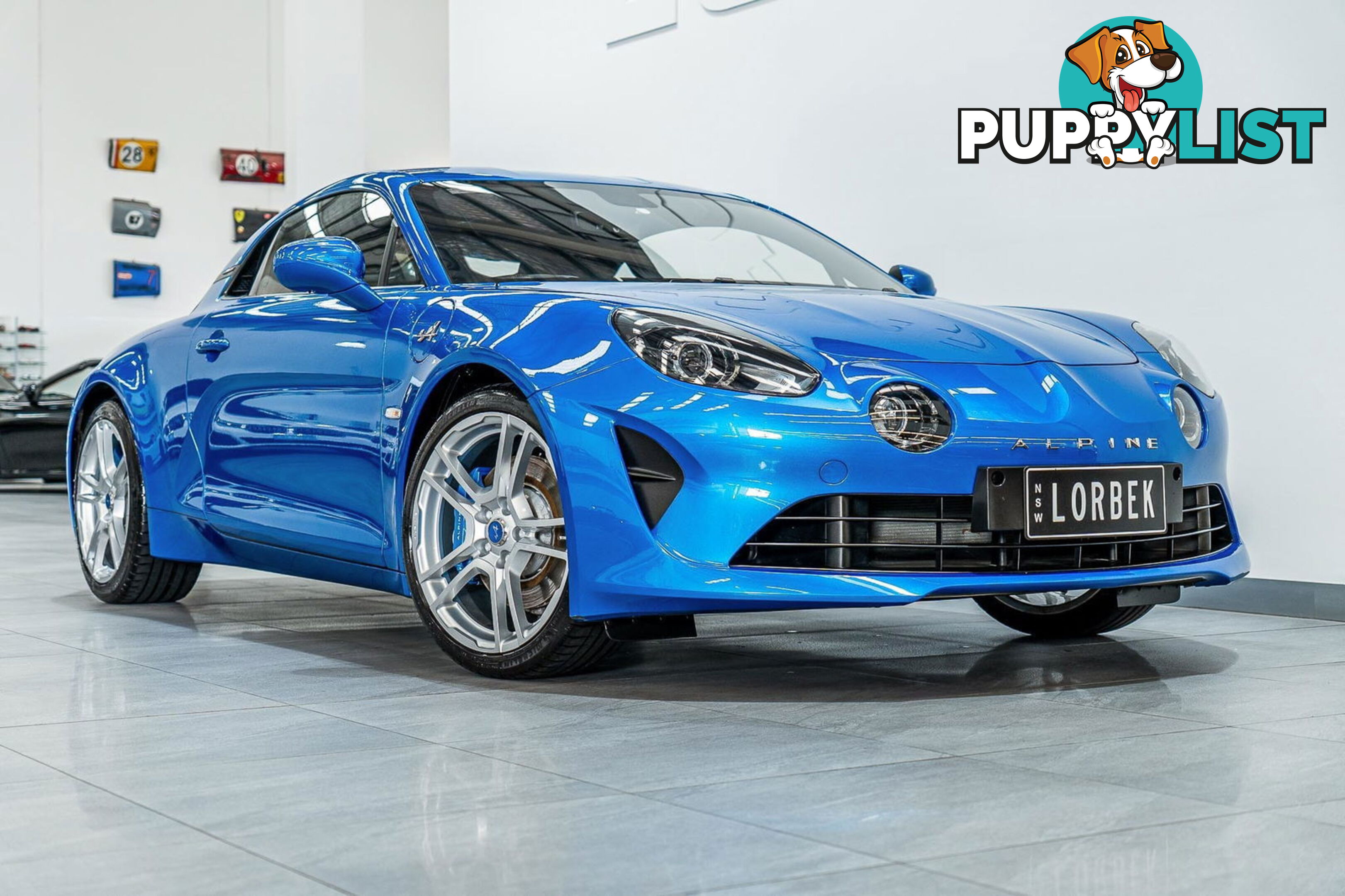 2019 Alpine A110 Australian Premiere Edition MY18