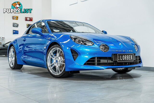 2019 Alpine A110 Australian Premiere Edition MY18