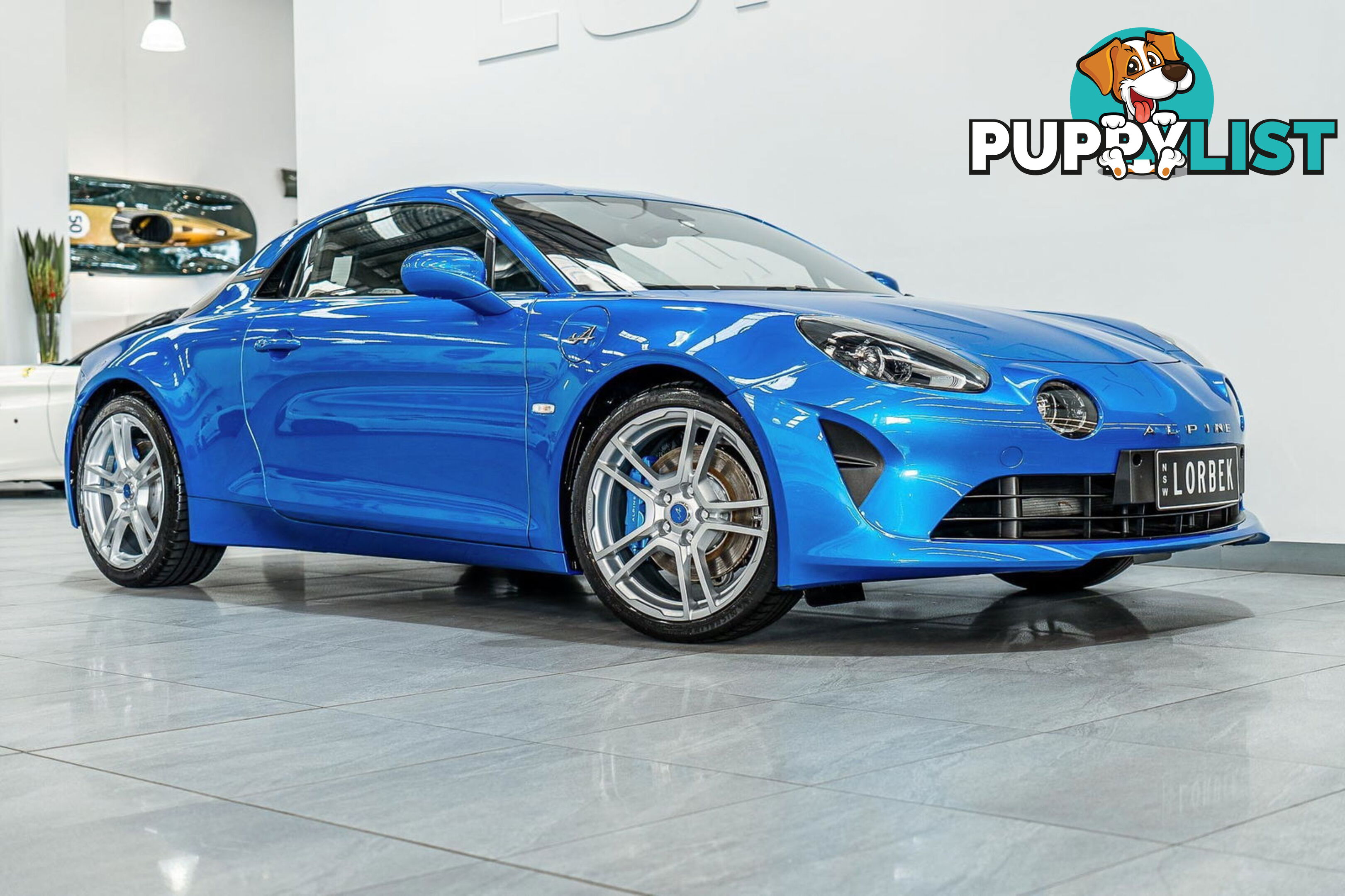 2019 Alpine A110 Australian Premiere Edition MY18