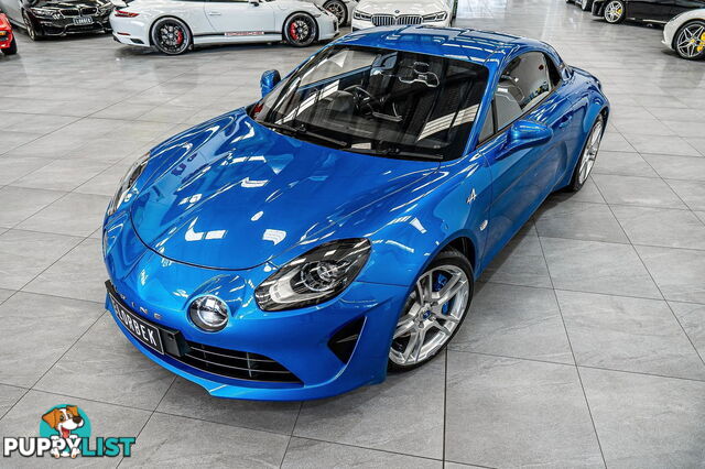 2019 Alpine A110 Australian Premiere Edition MY18