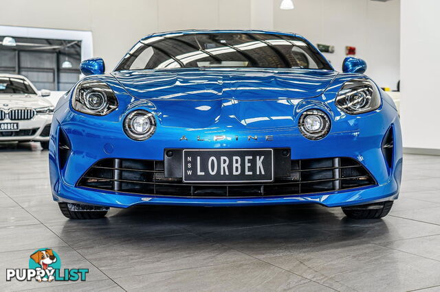 2019 Alpine A110 Australian Premiere Edition MY18