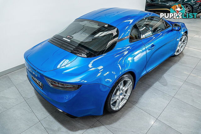 2019 Alpine A110 Australian Premiere Edition MY18