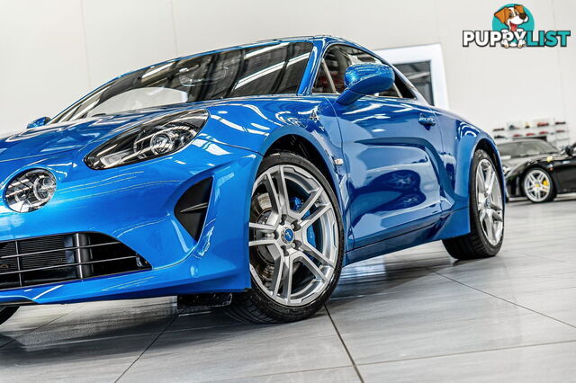 2019 Alpine A110 Australian Premiere Edition MY18
