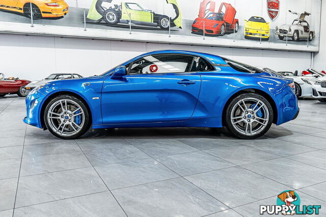 2019 Alpine A110 Australian Premiere Edition MY18