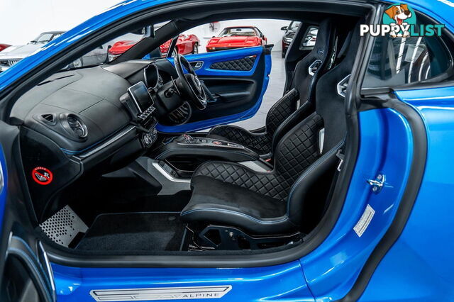 2019 Alpine A110 Australian Premiere Edition MY18