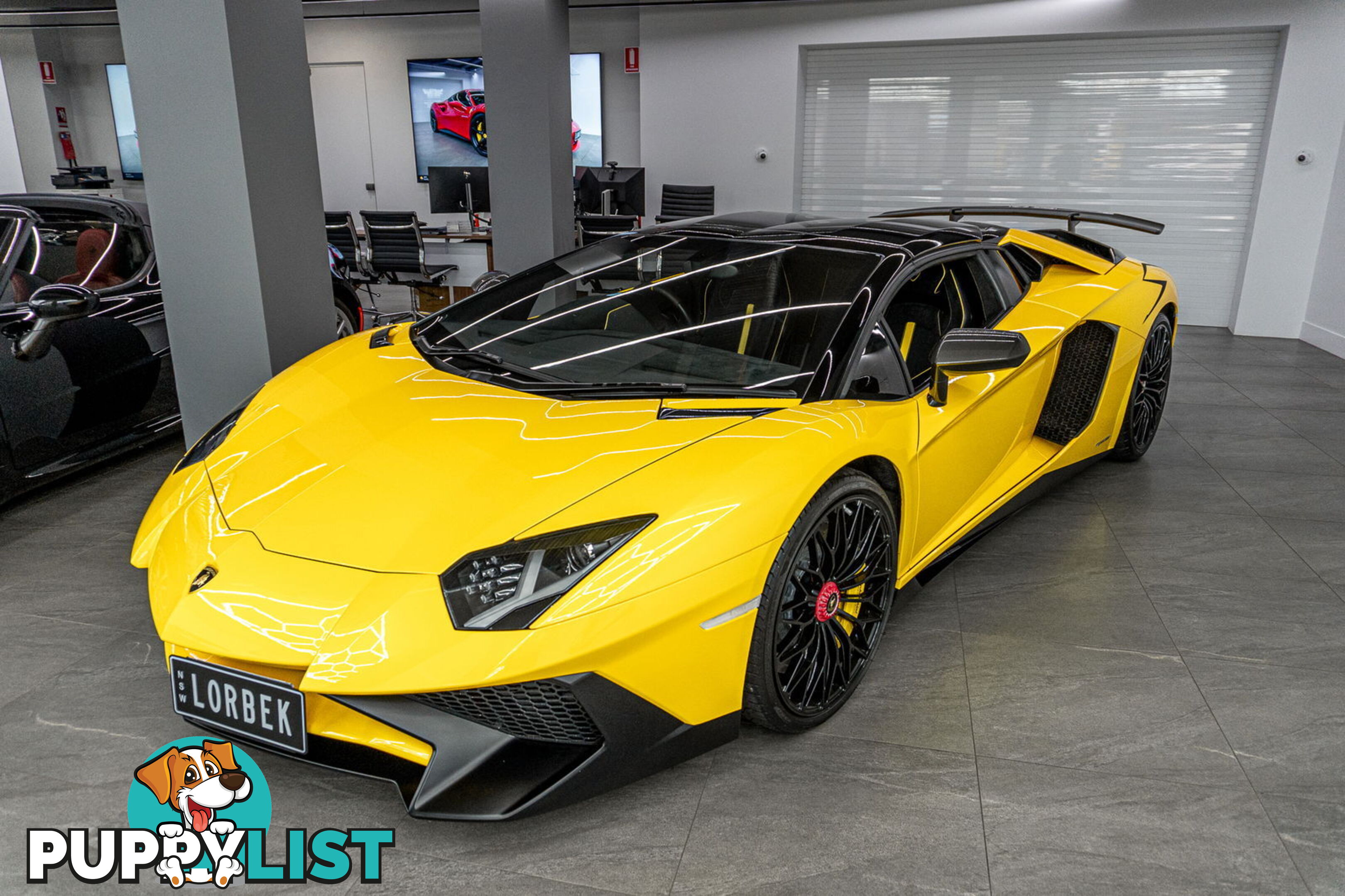 2016 Lamborghini Aventador LP750-4 834 Super Veloce