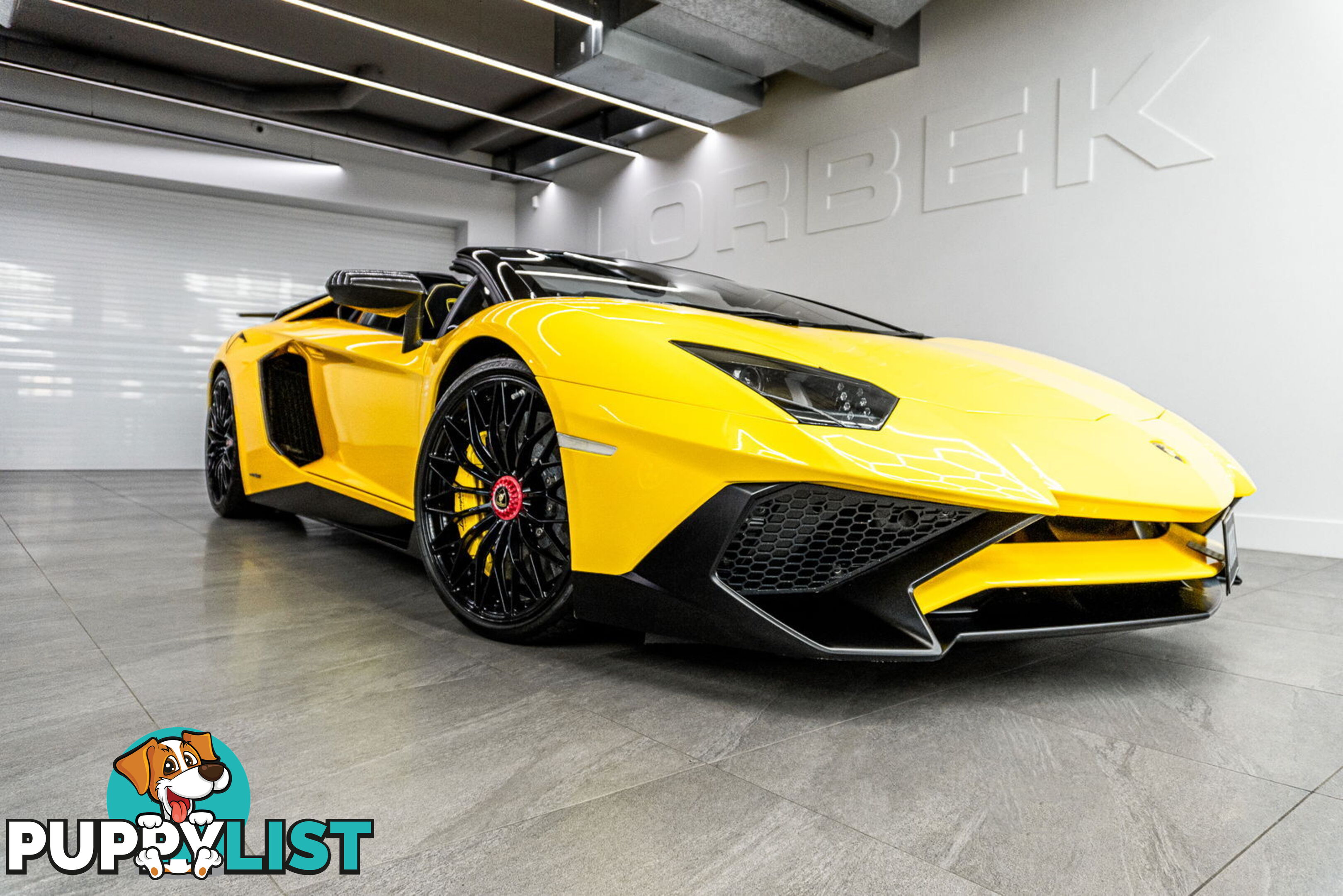 2016 Lamborghini Aventador LP750-4 834 Super Veloce