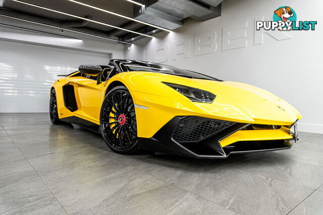 2016 Lamborghini Aventador LP750-4 834 Super Veloce