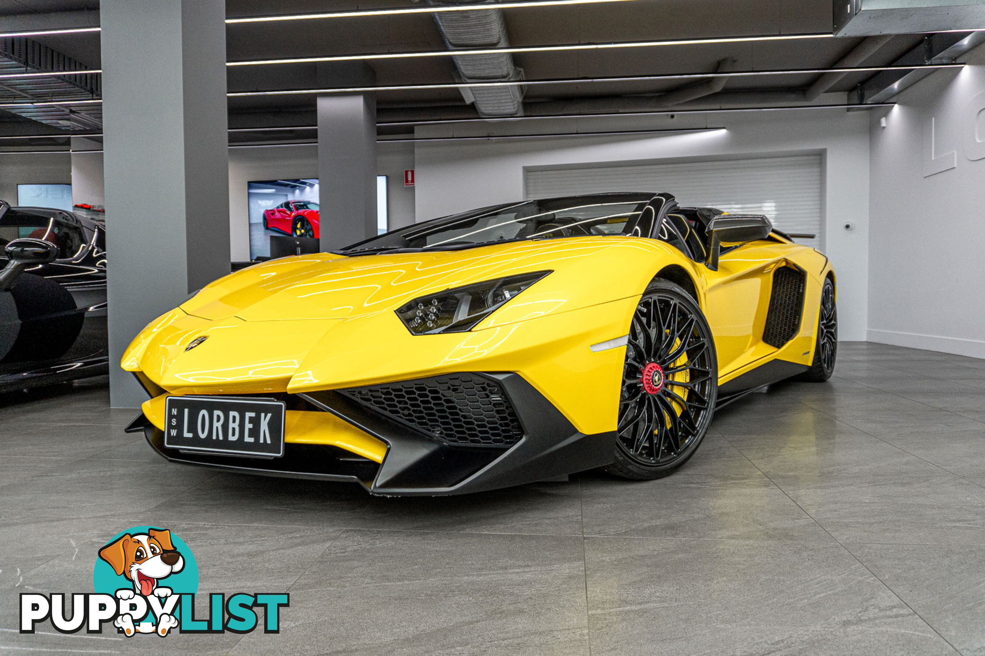 2016 Lamborghini Aventador LP750-4 834 Super Veloce