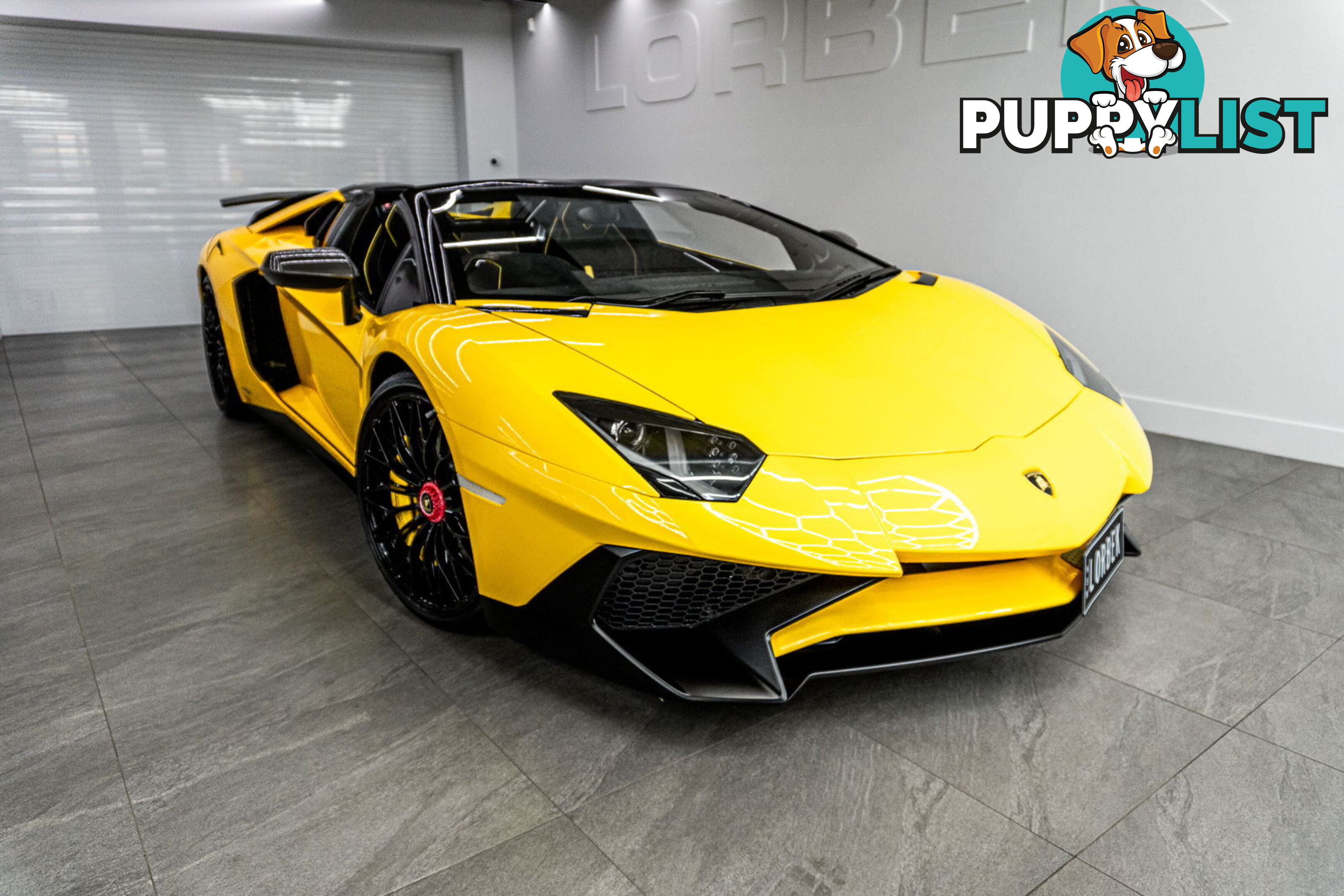 2016 Lamborghini Aventador LP750-4 834 Super Veloce