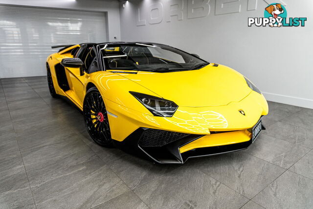 2016 Lamborghini Aventador LP750-4 834 Super Veloce