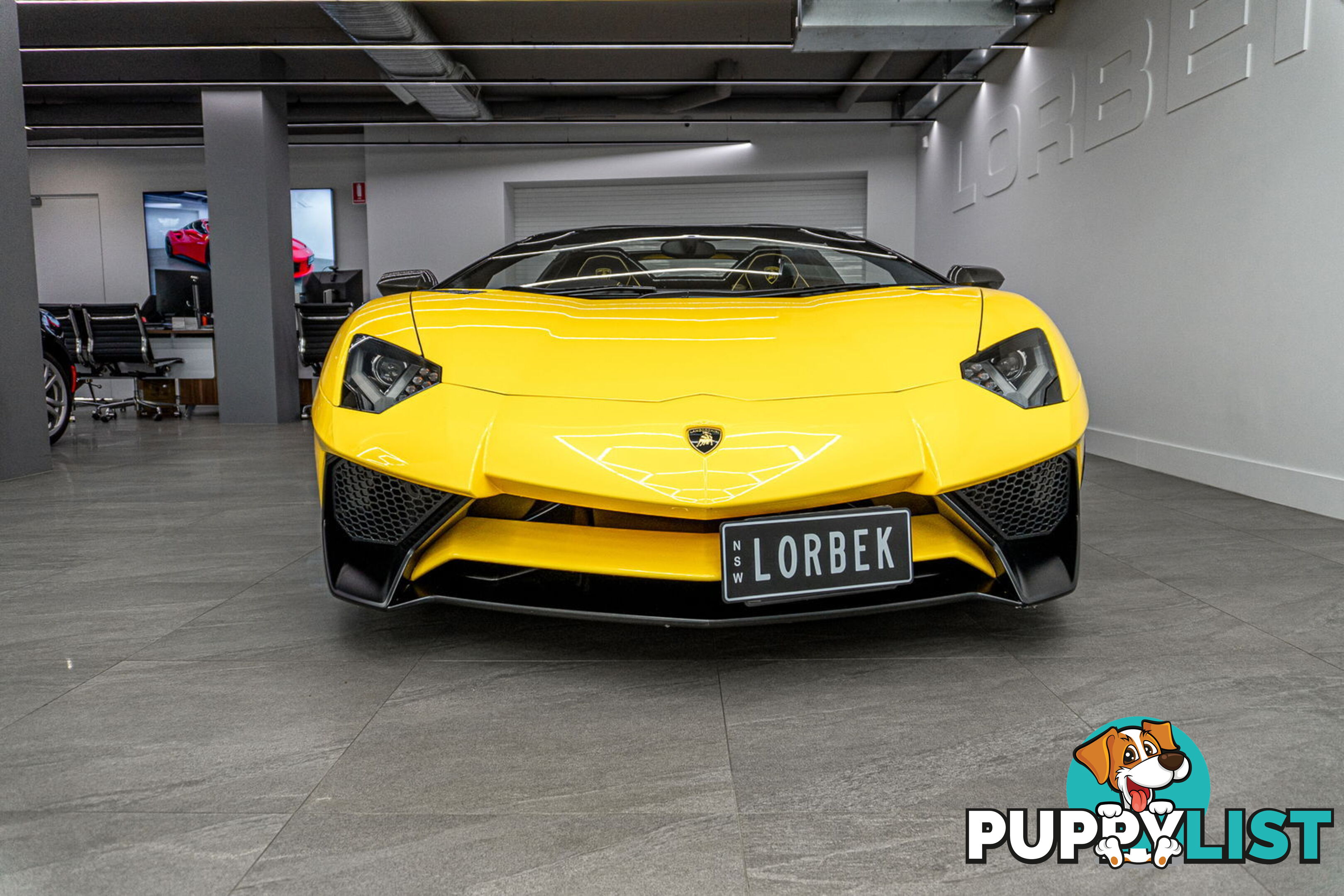 2016 Lamborghini Aventador LP750-4 834 Super Veloce