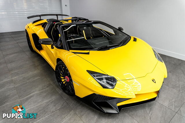 2016 Lamborghini Aventador LP750-4 834 Super Veloce