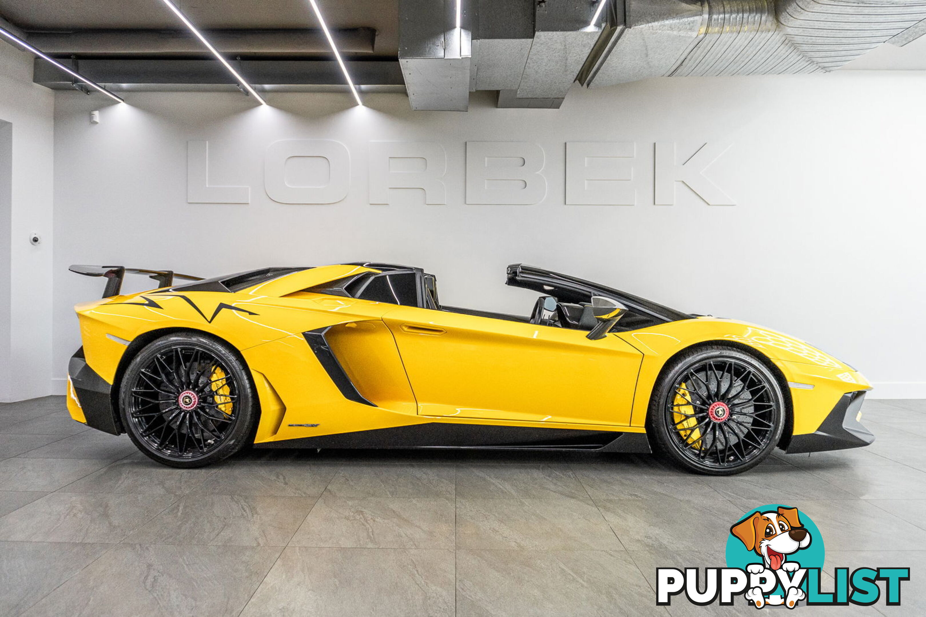 2016 Lamborghini Aventador LP750-4 834 Super Veloce