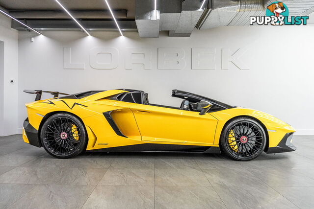 2016 Lamborghini Aventador LP750-4 834 Super Veloce