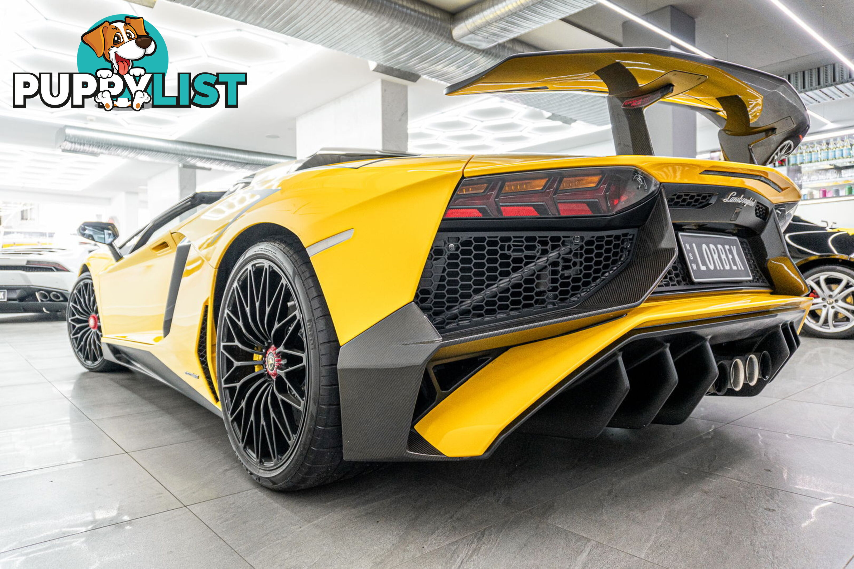 2016 Lamborghini Aventador LP750-4 834 Super Veloce