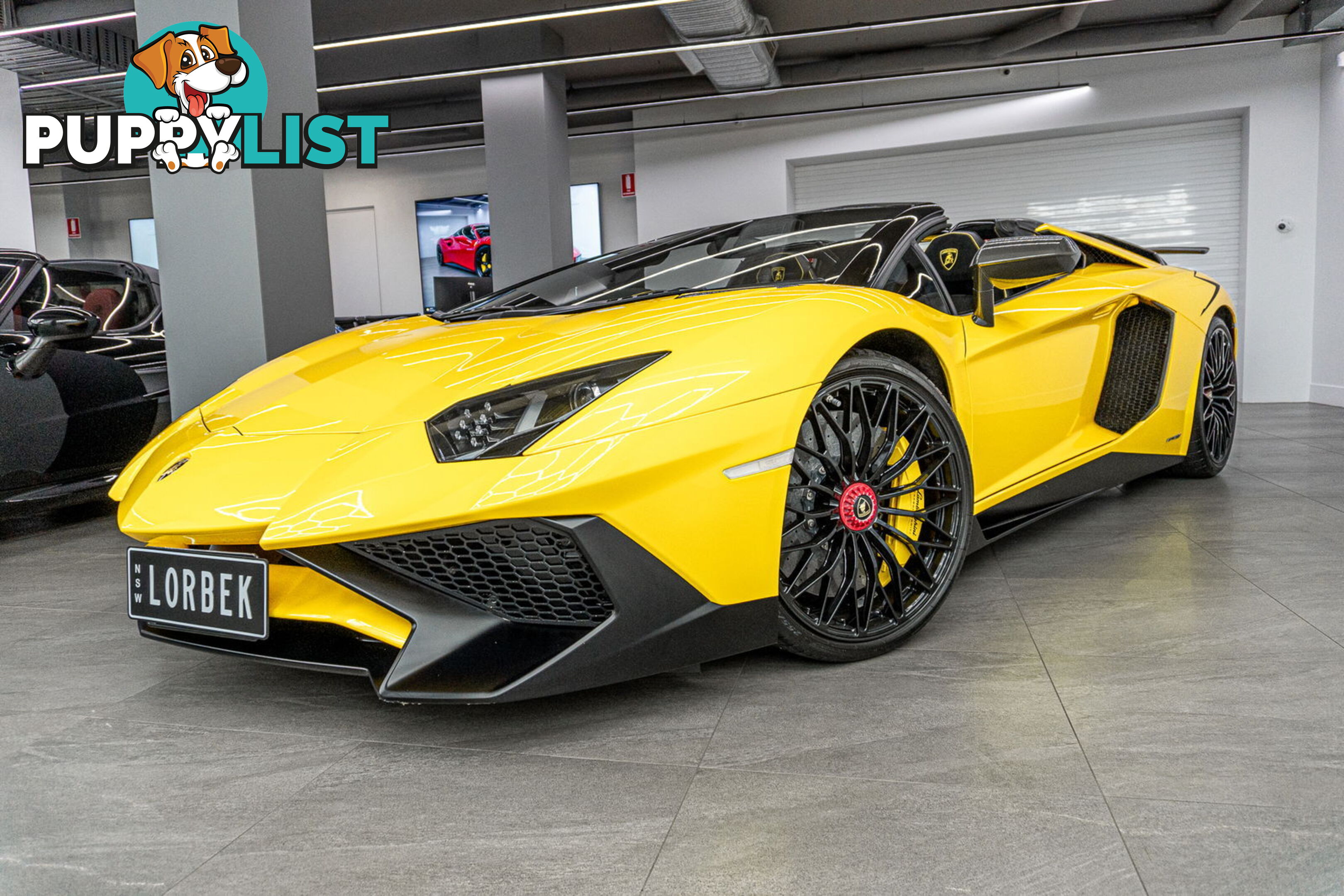 2016 Lamborghini Aventador LP750-4 834 Super Veloce