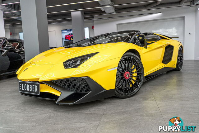 2016 Lamborghini Aventador LP750-4 834 Super Veloce