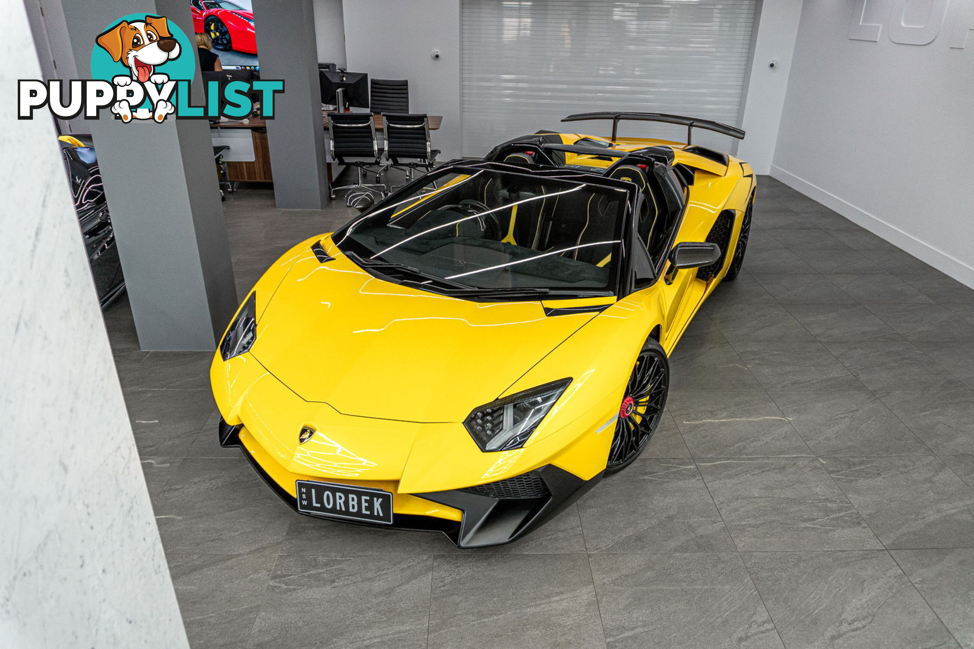 2016 Lamborghini Aventador LP750-4 834 Super Veloce