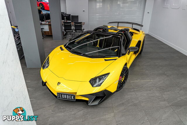 2016 Lamborghini Aventador LP750-4 834 Super Veloce