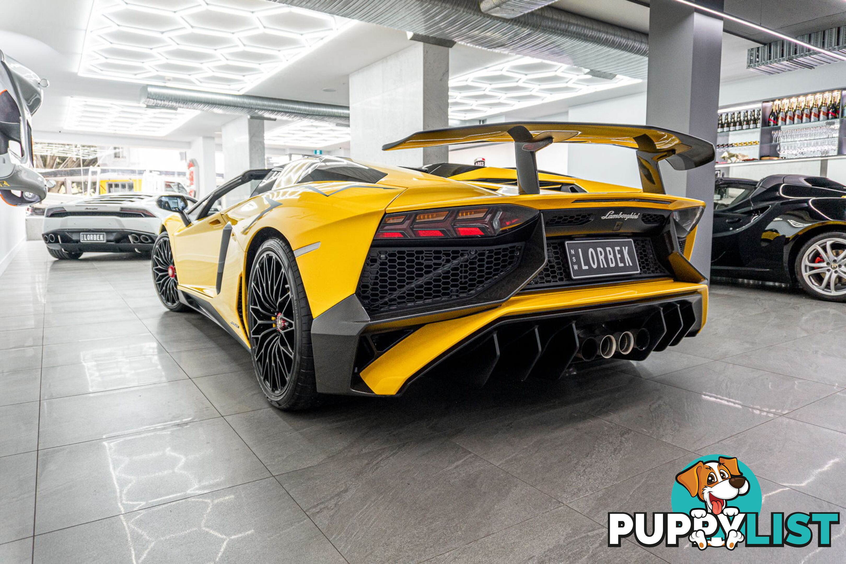 2016 Lamborghini Aventador LP750-4 834 Super Veloce