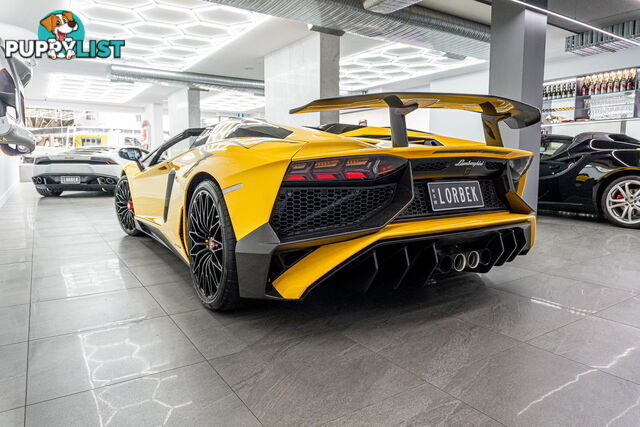 2016 Lamborghini Aventador LP750-4 834 Super Veloce