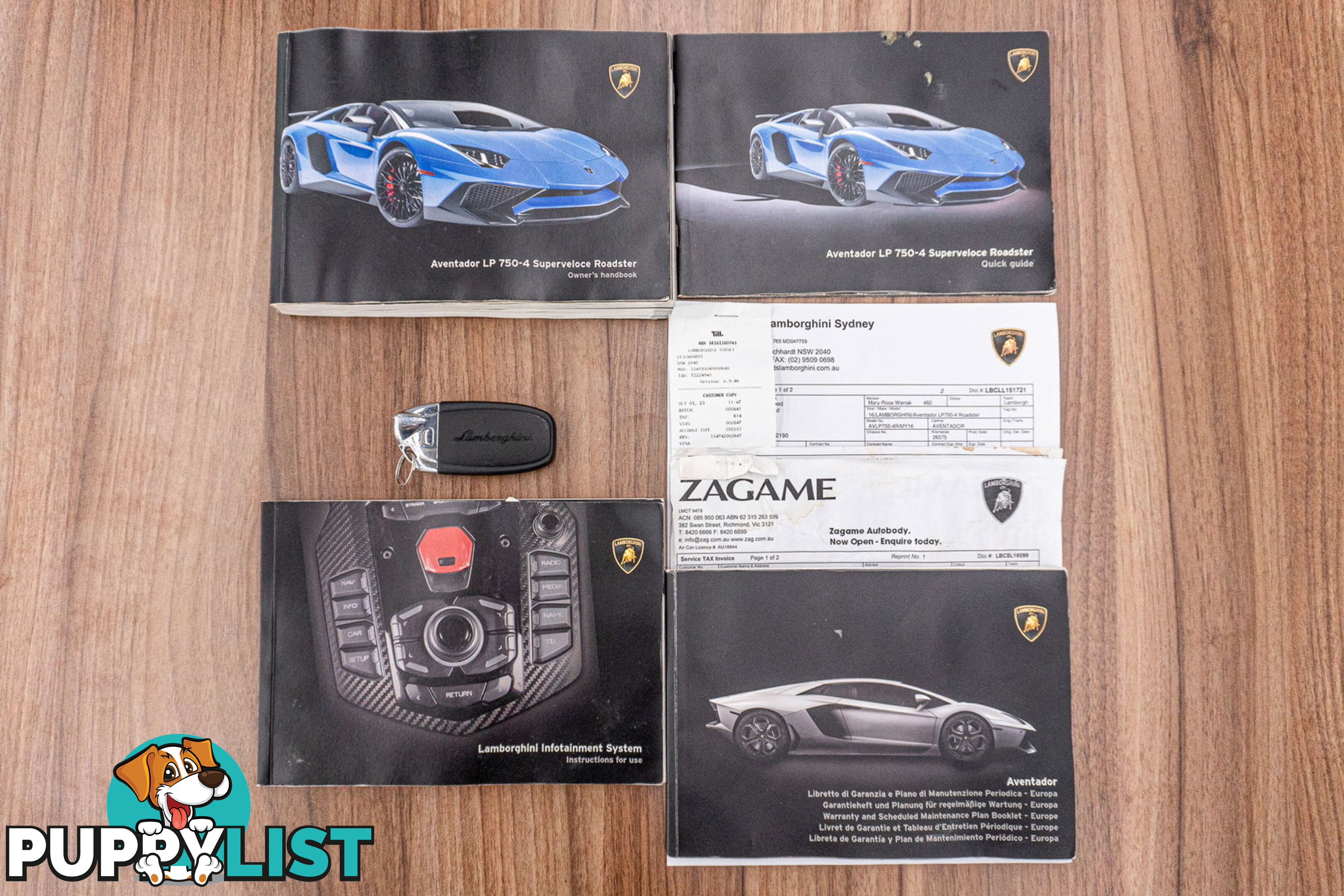 2016 Lamborghini Aventador LP750-4 834 Super Veloce