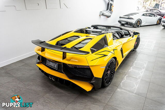 2016 Lamborghini Aventador LP750-4 834 Super Veloce