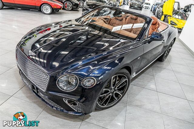 2021 Bentley Continental GTC V8 3S MY21