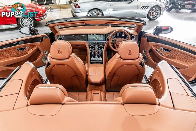 2021 Bentley Continental GTC V8 3S MY21