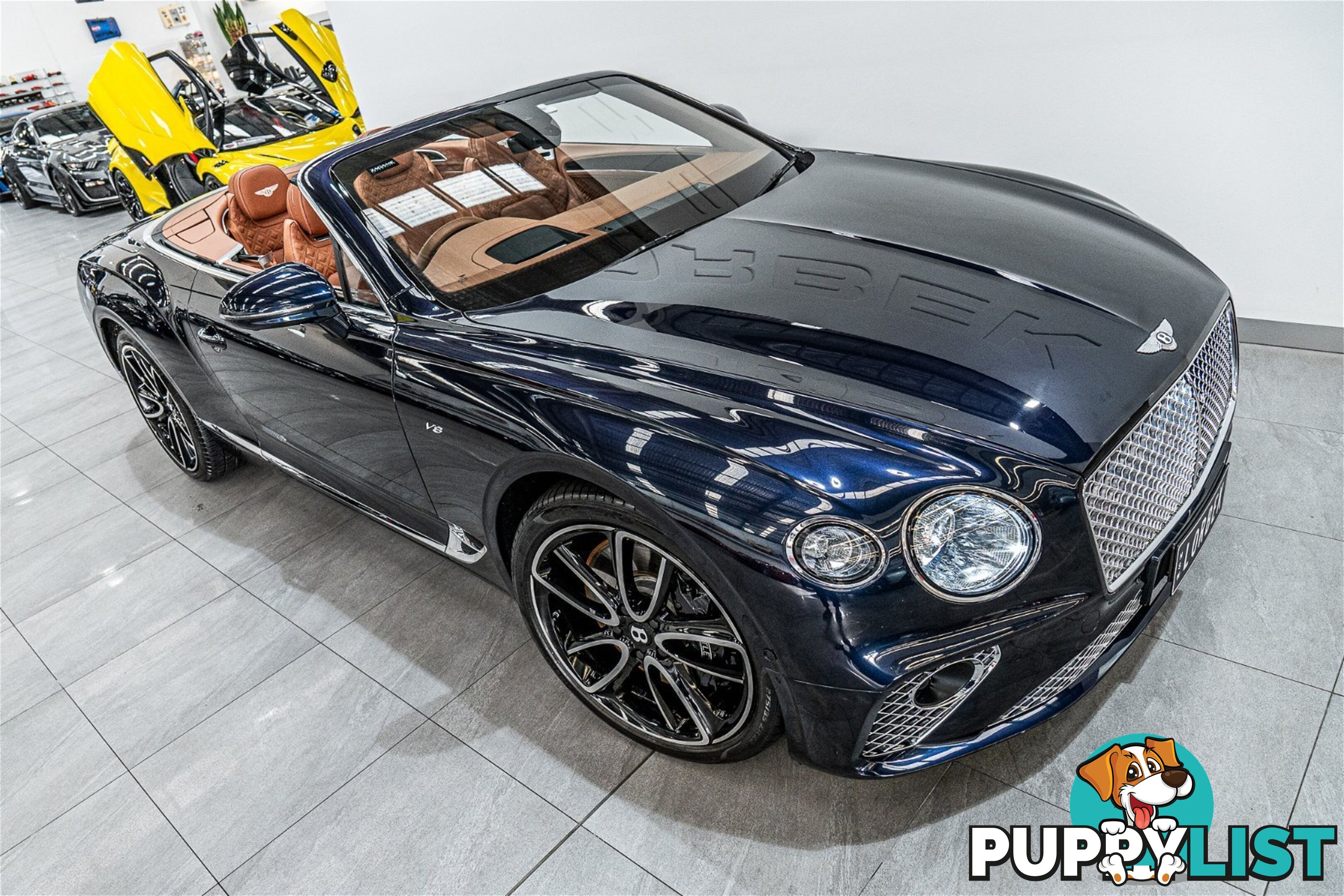 2021 Bentley Continental GTC V8 3S MY21