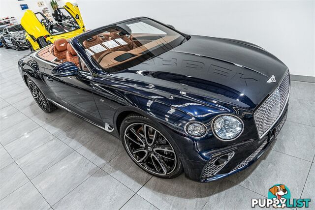 2021 Bentley Continental GTC V8 3S MY21