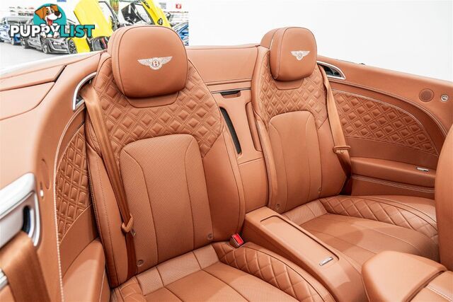 2021 Bentley Continental GTC V8 3S MY21