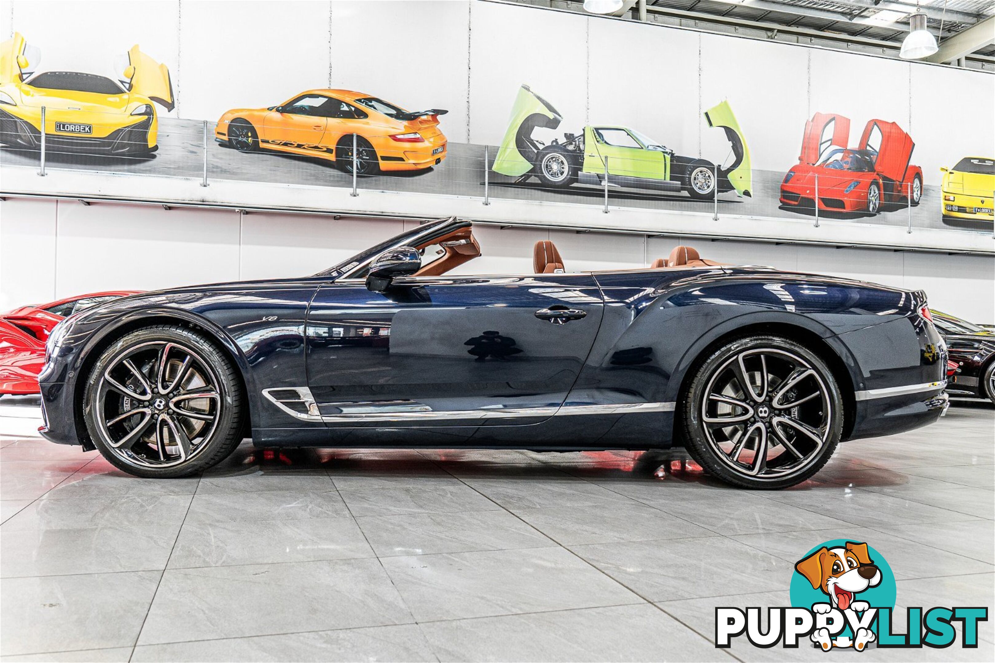 2021 Bentley Continental GTC V8 3S MY21