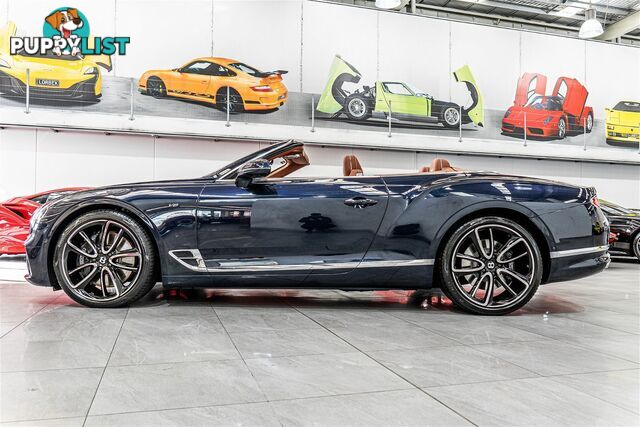 2021 Bentley Continental GTC V8 3S MY21