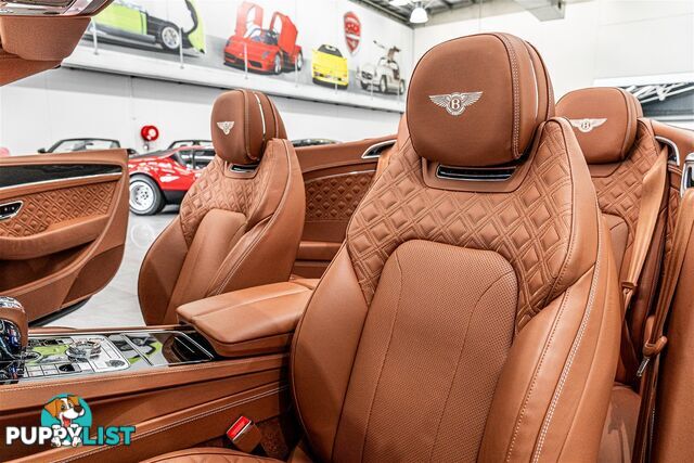 2021 Bentley Continental GTC V8 3S MY21