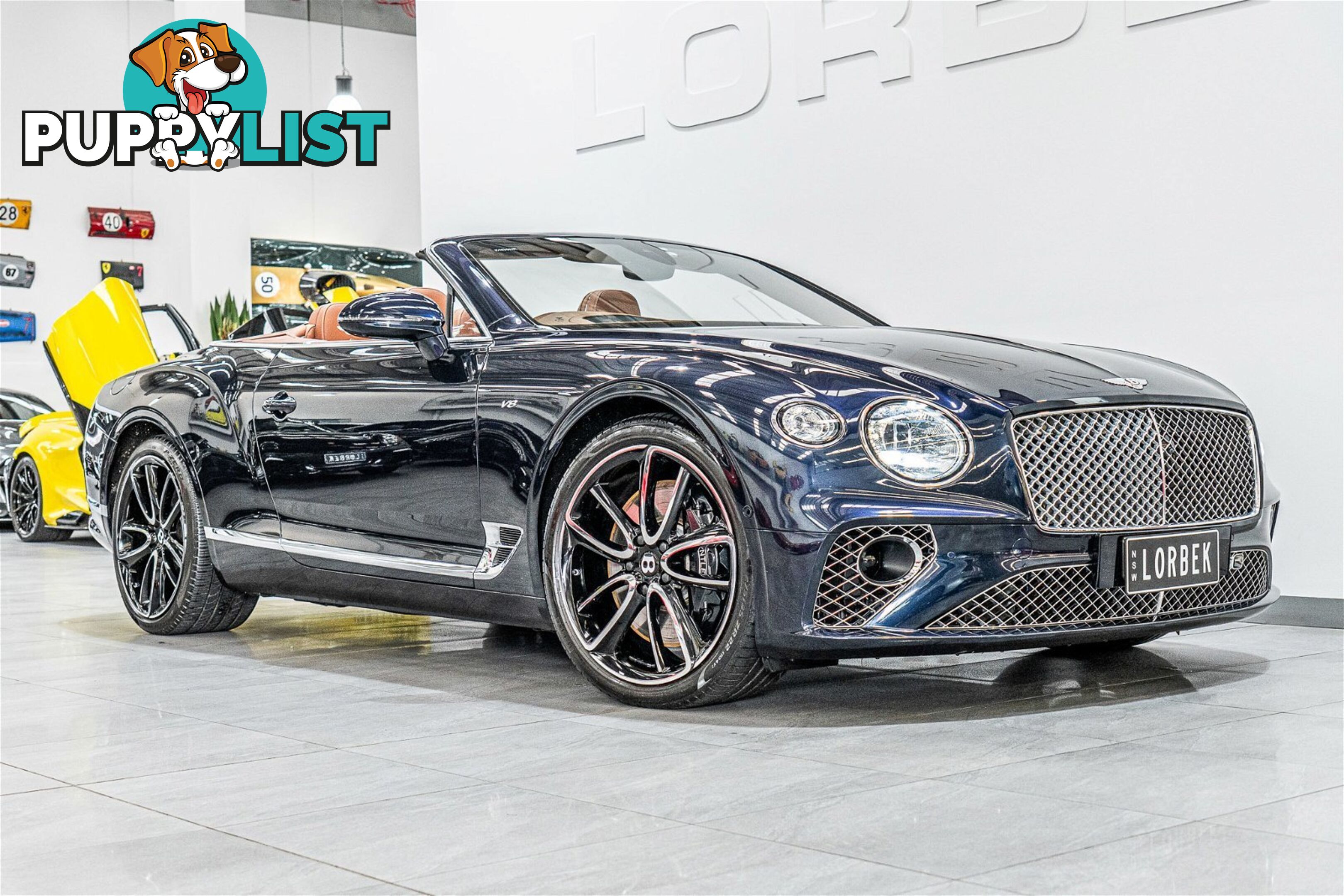 2021 Bentley Continental GTC V8 3S MY21