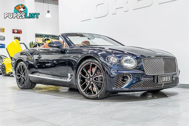 2021 Bentley Continental GTC V8 3S MY21