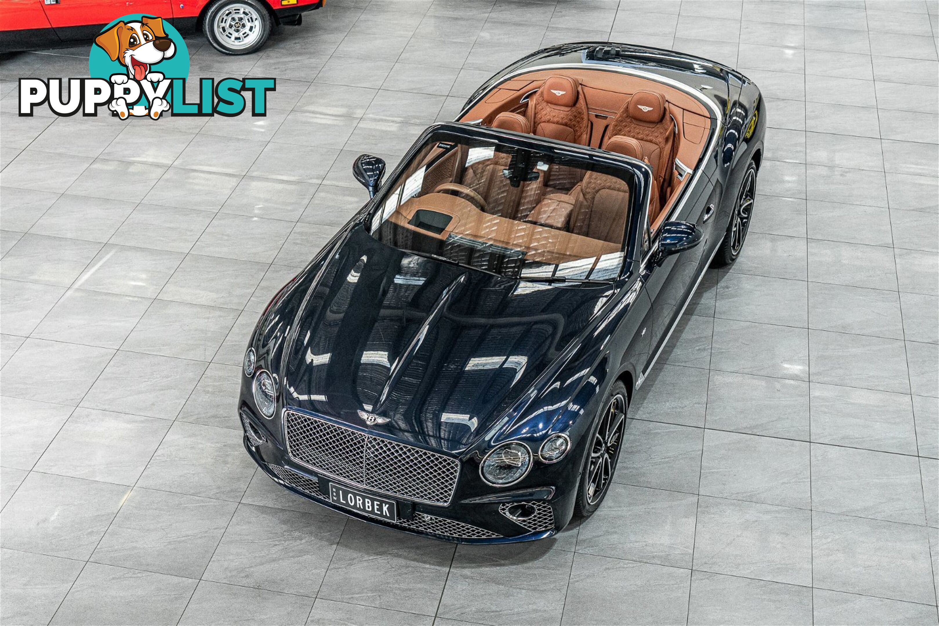 2021 Bentley Continental GTC V8 3S MY21