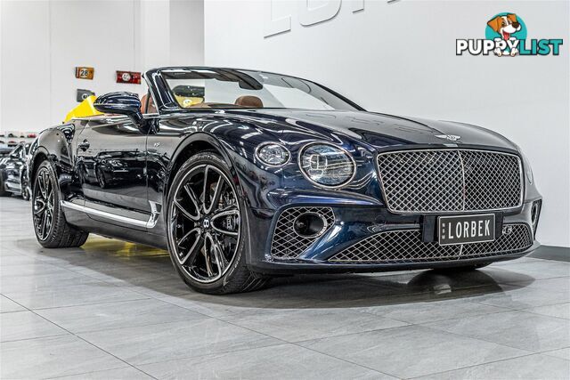 2021 Bentley Continental GTC V8 3S MY21