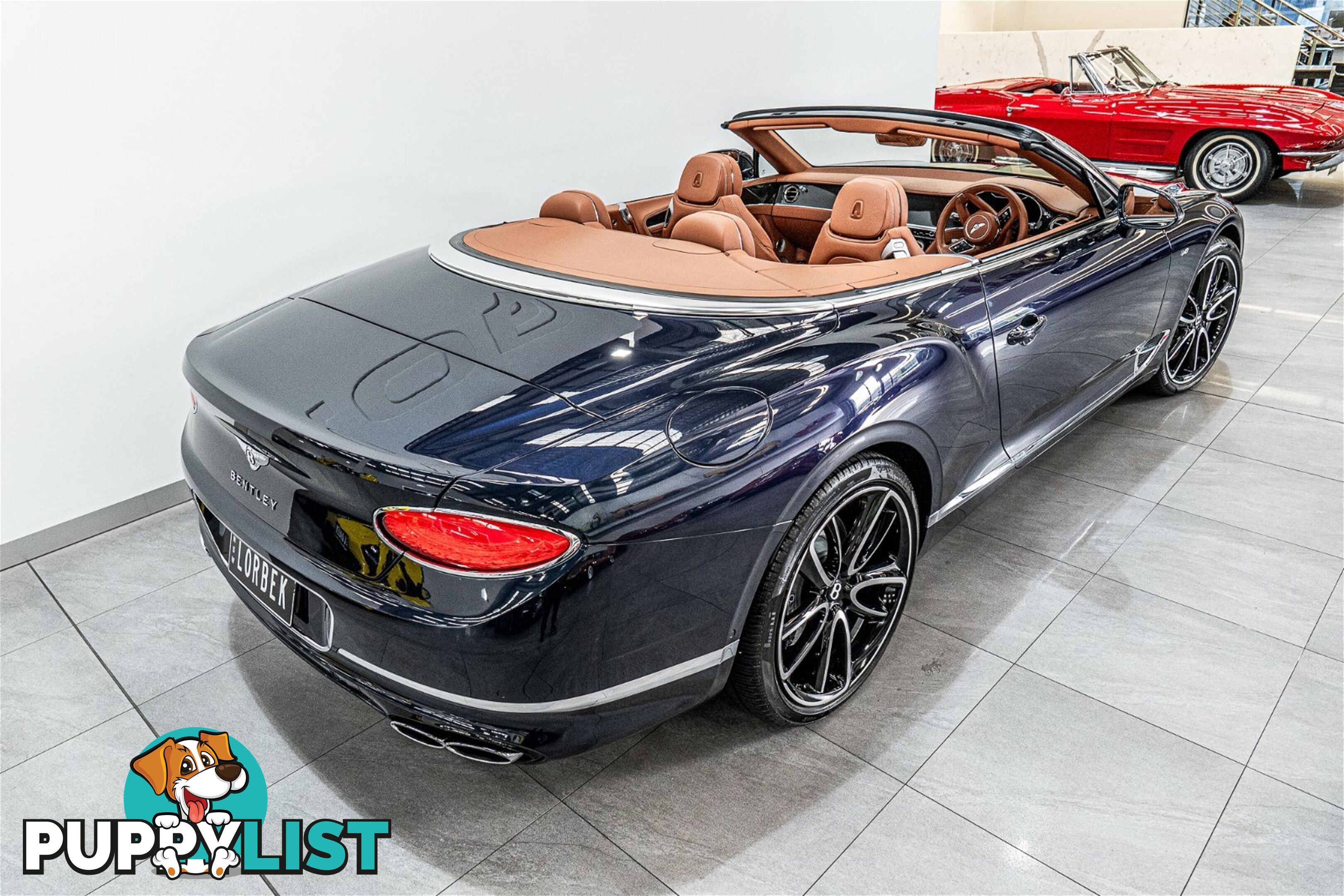 2021 Bentley Continental GTC V8 3S MY21