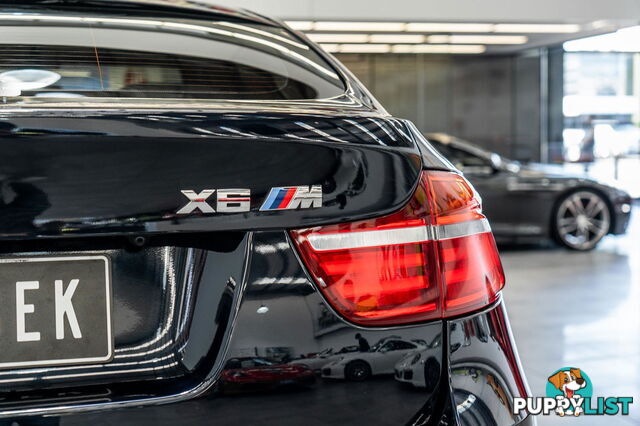 2012 BMW X6 M E71 MY12