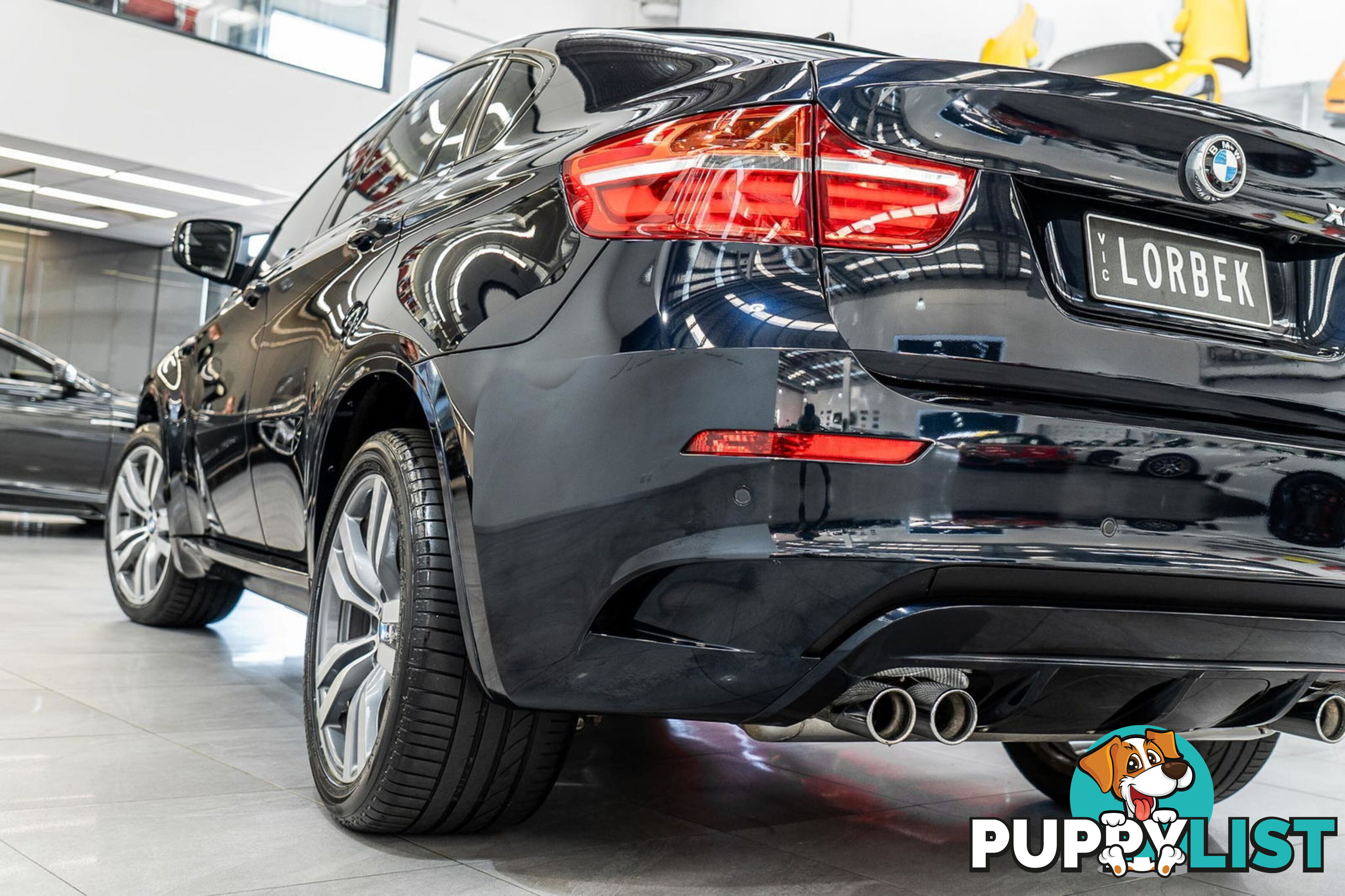 2012 BMW X6 M E71 MY12