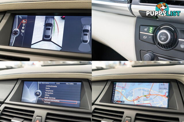 2012 BMW X6 M E71 MY12