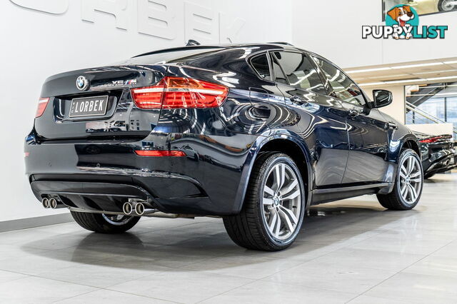 2012 BMW X6 M E71 MY12