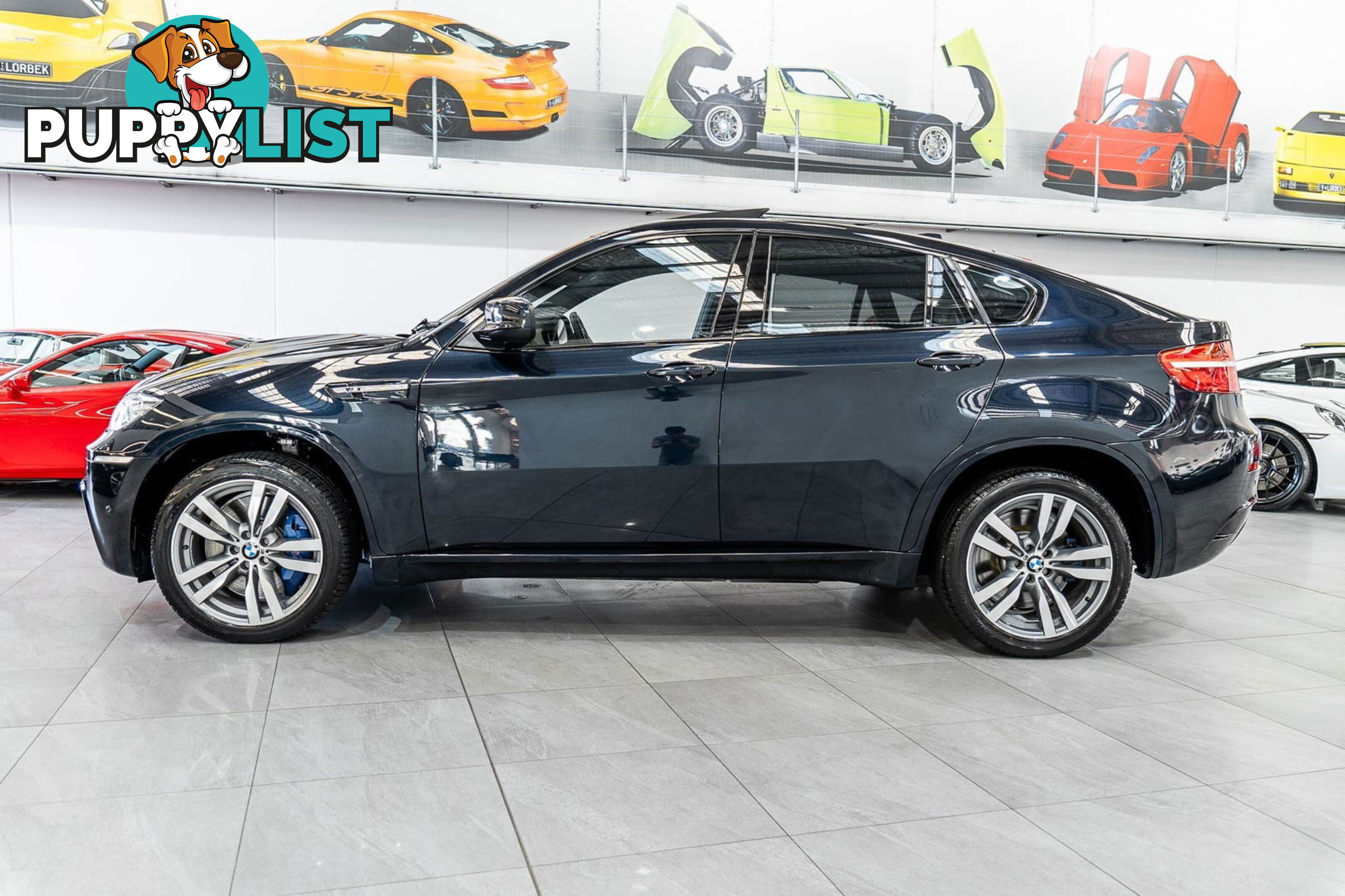 2012 BMW X6 M E71 MY12