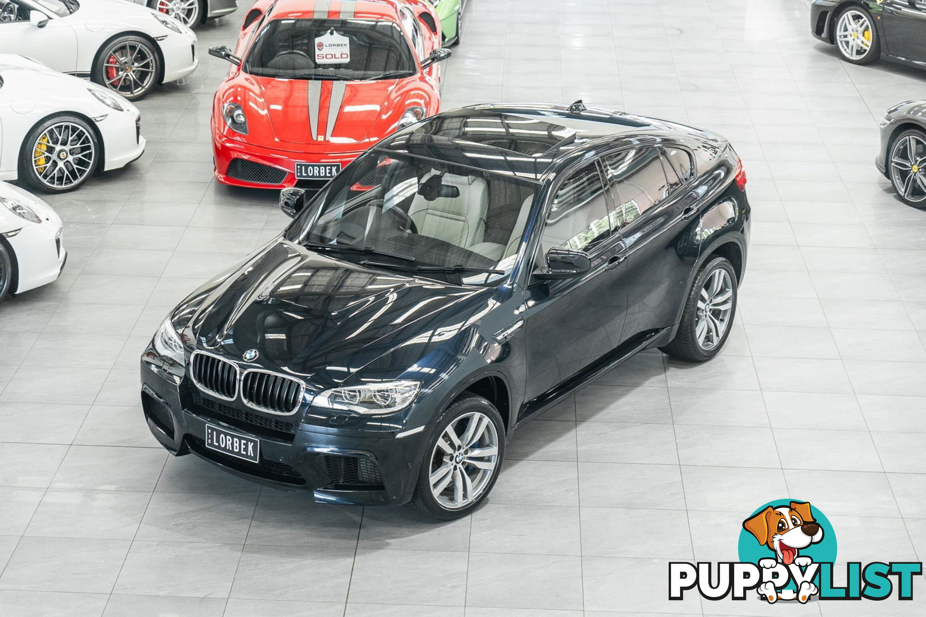 2012 BMW X6 M E71 MY12