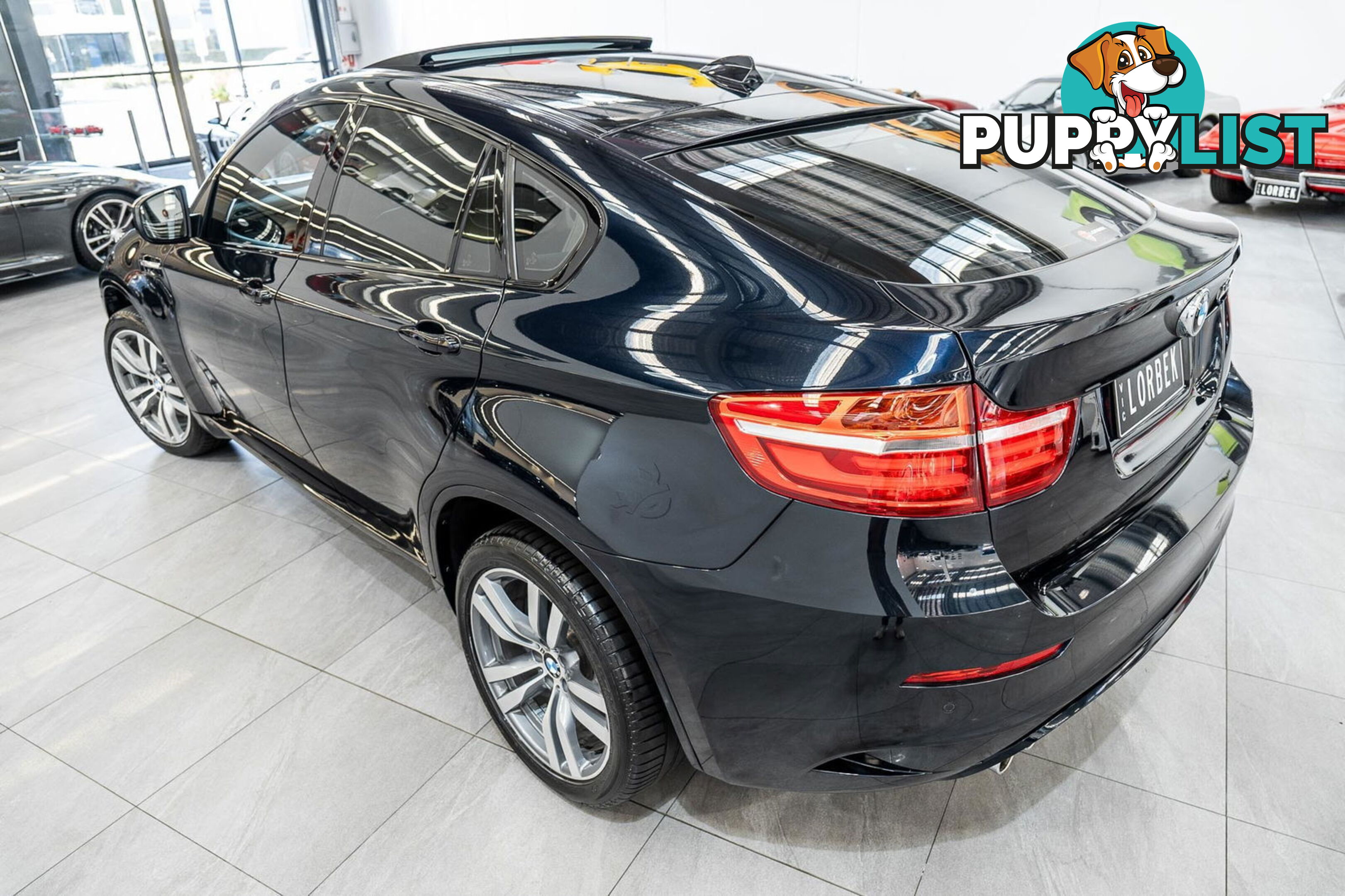 2012 BMW X6 M E71 MY12