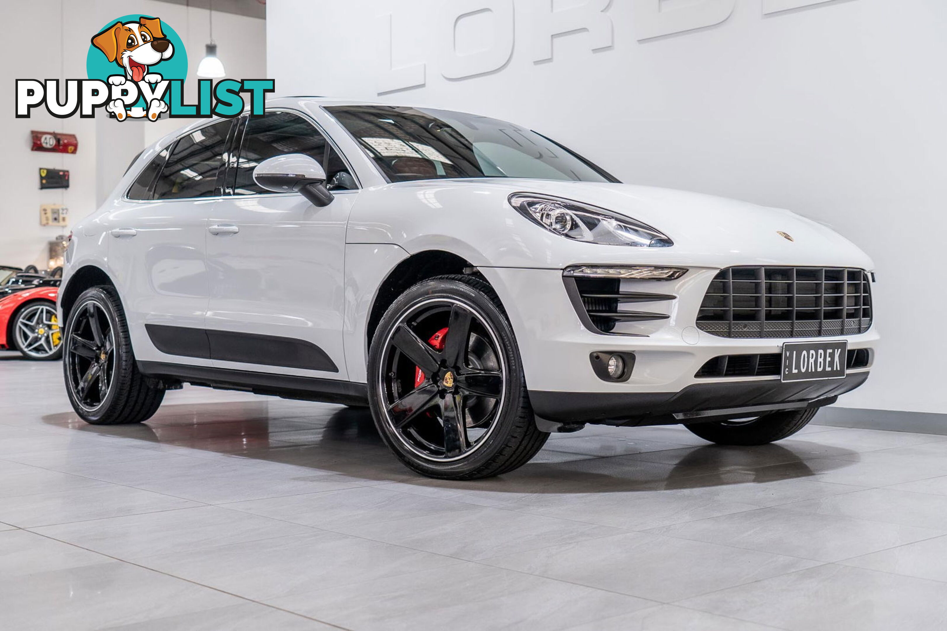 2015 Porsche Macan S MY16