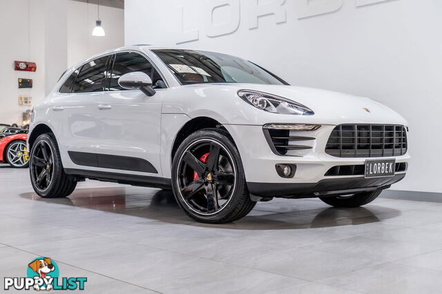 2015 Porsche Macan S MY16